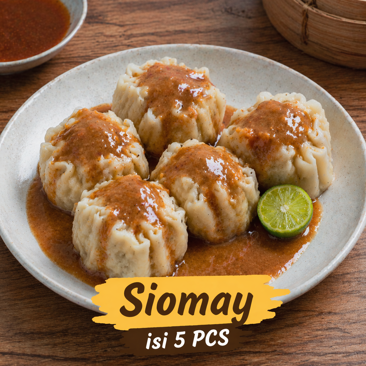Siomay isi 5 PCS
